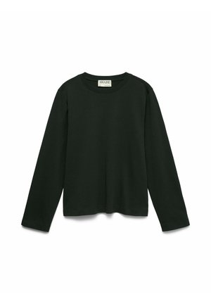 Vero Moda, T-SHIRT AWNAIMA T-SHIRT - T-shirt à manches longues - black