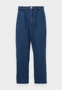 PART TIMER PANTS UNISEX - Relaxed fit jeans - blue denim