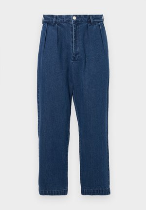 PART TIMER PANTS UNISEX - Jeans relaxed fit - blue denim