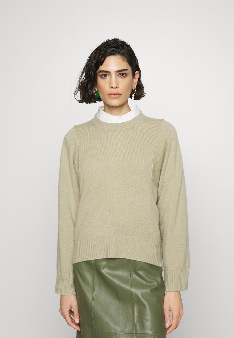 Damen Strickjacken | FTC Cashmere HIGHNECK Strickpullover citrine/hellgrün - NI72843 Damen Strickjacken | FTC Cashmere HIGHNECK Strickpullover citrine/hellgrün - NI72843