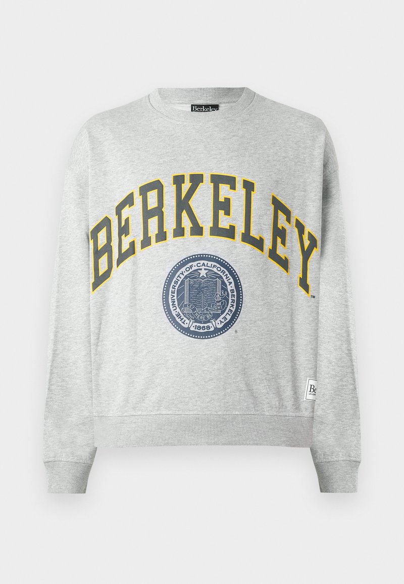 jack & jones Sweater lichtgrijs gemêleerd