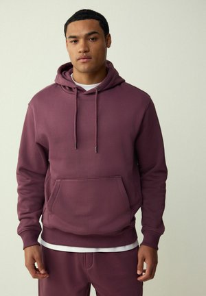 REGULAR FIT - HEAVYWEIGHT RICH  - Hoodie - plum purple