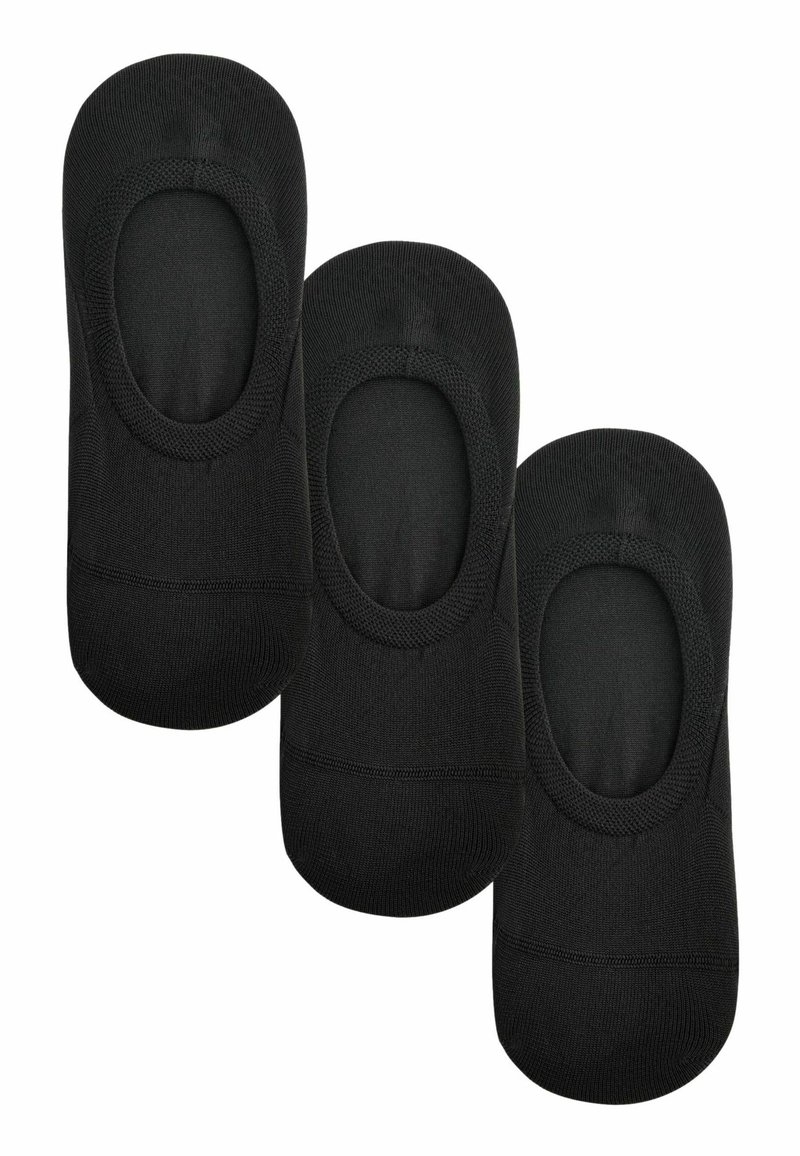 Next 3 PACK  - REGULAR FIT - Calcetines tobilleros - black