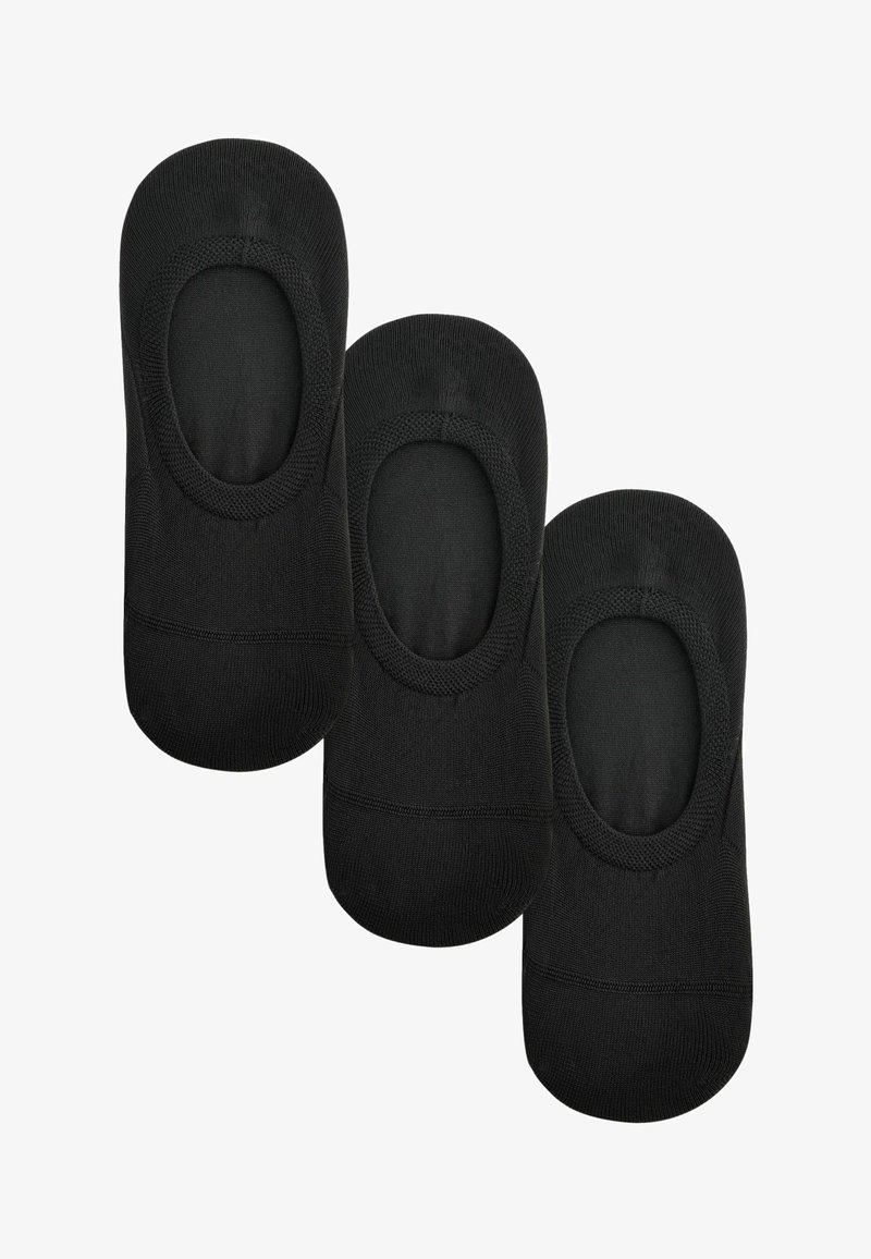 Next 3 PACK - REGULAR FIT - Füßlinge - black