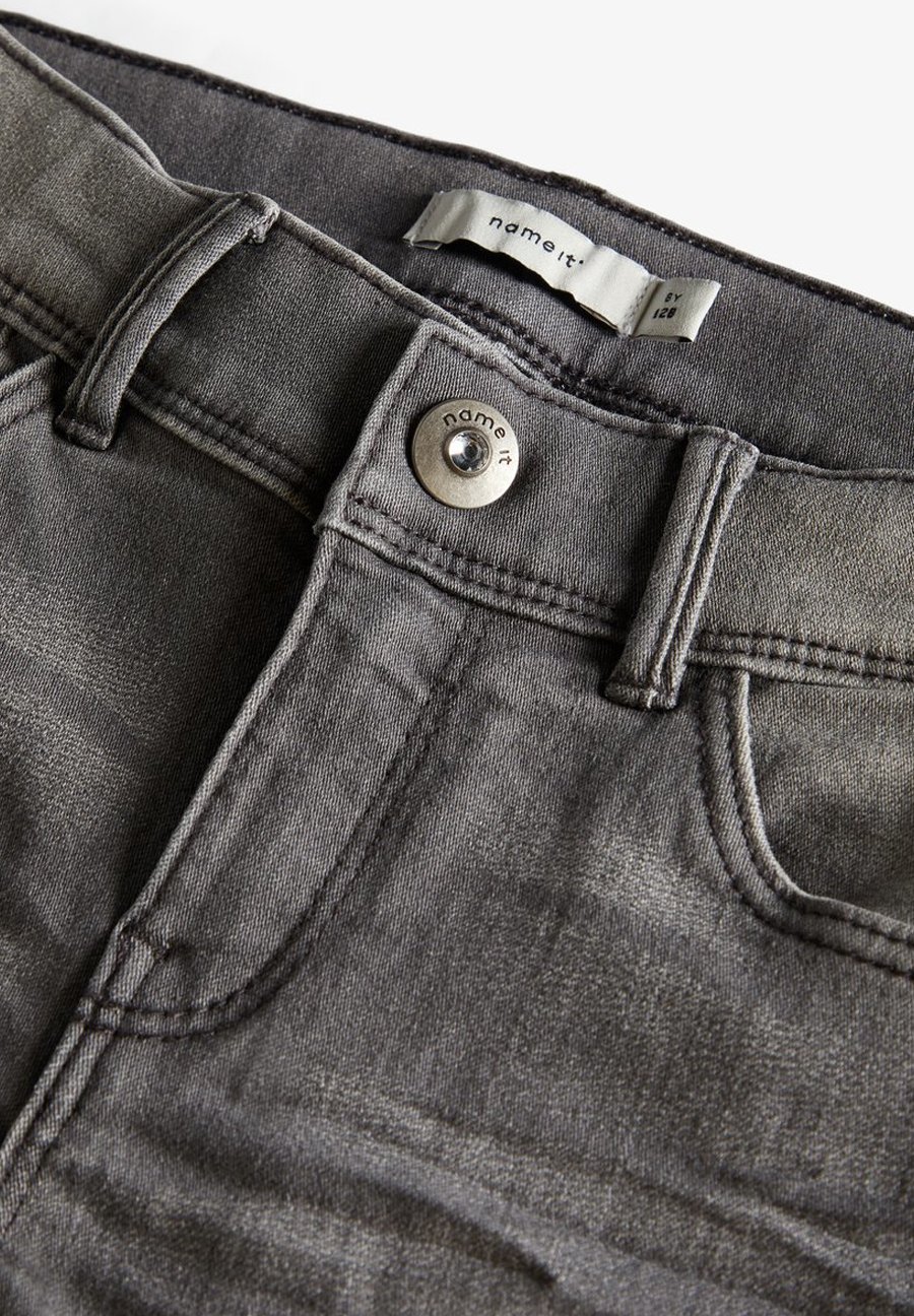 Name it Jeans Skinny Fit - light grey 