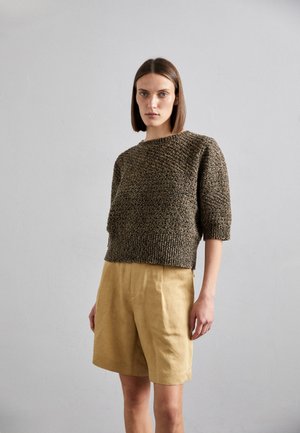 TEXTURED TEE - Strickpullover - arthur