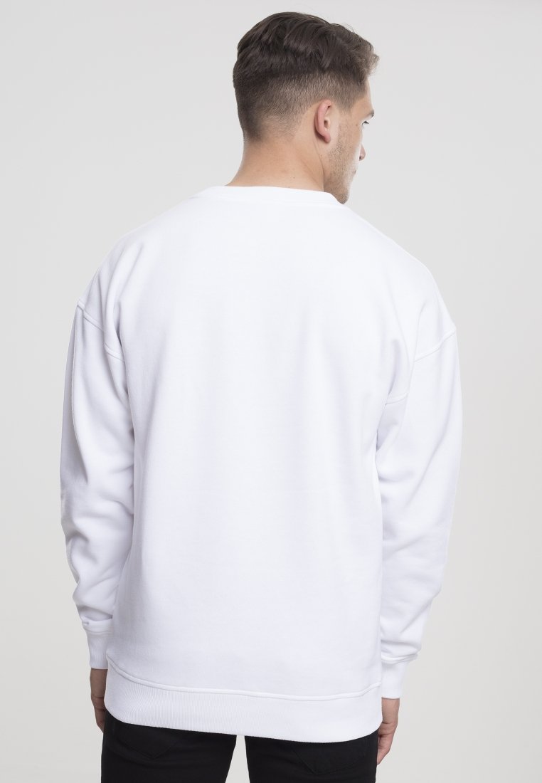 white crewneck