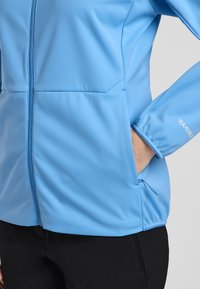 Jack Wolfskin Felpa con zip - mid blue