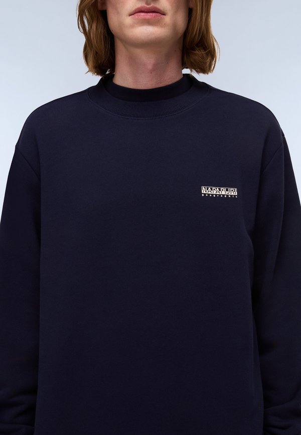 SMALL BOX - Sweatshirt - blu marine2