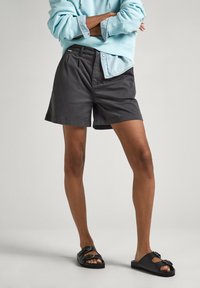 Pepe Jeans - VANIA - Shorts - infinity grey Imagen en miniatura 1