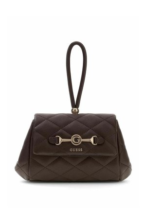 Guess, FRANCES MINI FLAP CROSSBODY BAG - Sac à main - brown