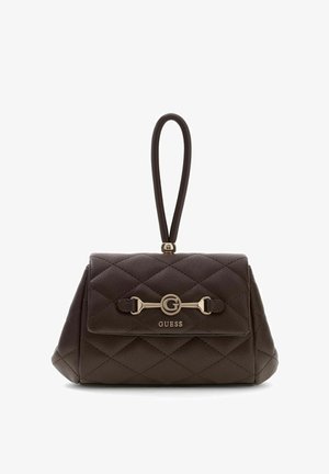 Guess, FRANCES MINI FLAP CROSSBODY BAG - Sac à main - brown