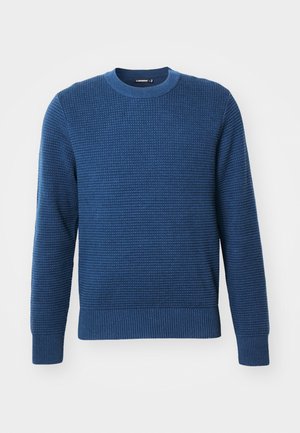 J.LINDEBERG OLIVER STRUCTURED - Pullover - key largo