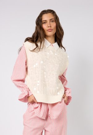 Printtipaita - off white