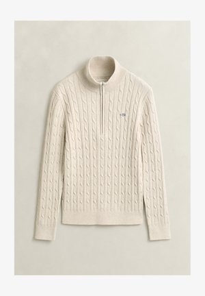GANT, Strickpullover - faded beige