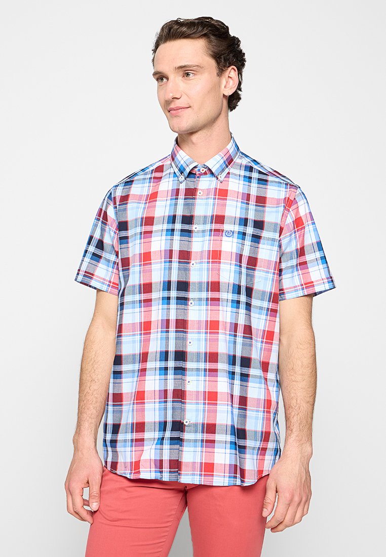 Bugatti Overhemd meerkleurig