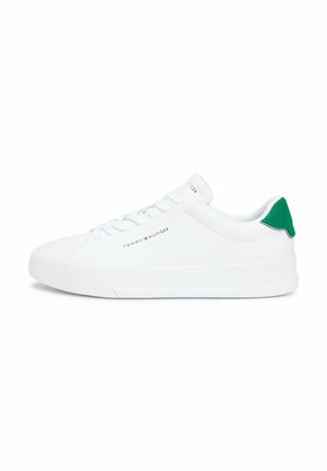 TH COURT LTH DETAIL ESS - Zapatillas - white nouveau green