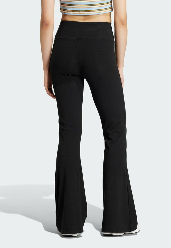 ESSENTIALS RIBBED FLARED - Tracksuit bottoms2