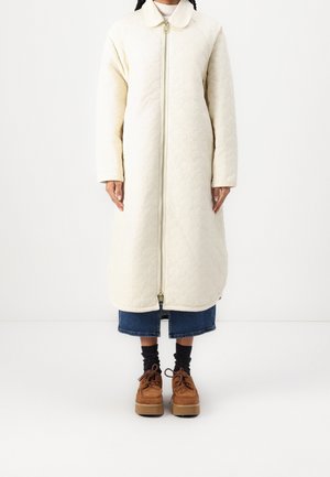 Wintermantel - off-white