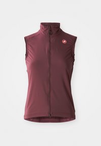 ESPRESSO VEST - Veste sans manches - deep bordeaux