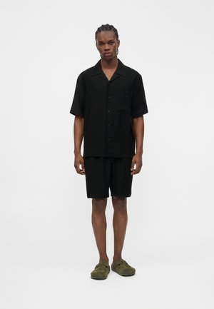 Only & Sons ONSCREED STRUCTUR SET - Shortsit - black