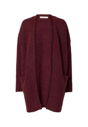 Selected, SLFLULU - Cardigan - tawny port