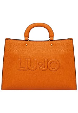 Shopping bag - apricot