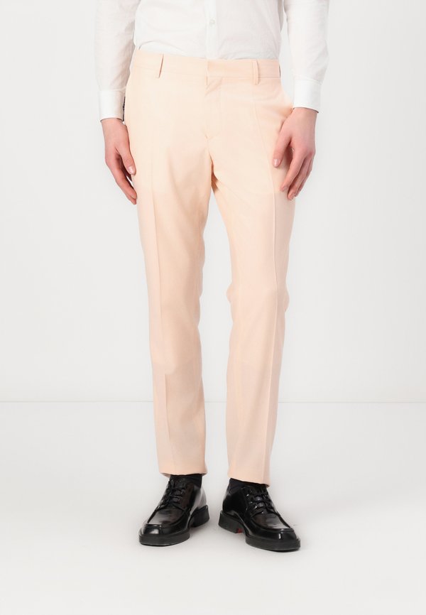 SET - Suit - open orange2