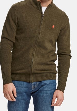 Strickjacke - green