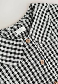 Unausgewählt, mono gingham
