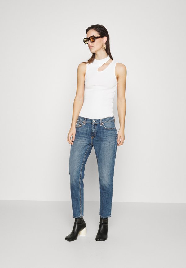 DRE LOW-RISE SLIM BOYFRIEND - Slim fit jeans - julienne2