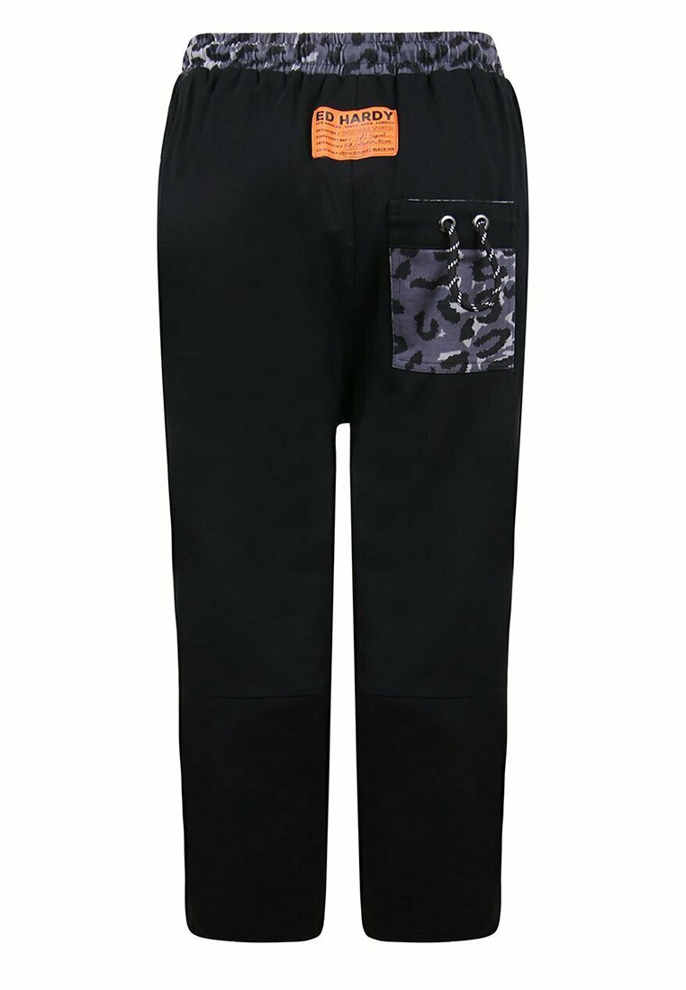 Ed Hardy Tracksuit bottoms - black 