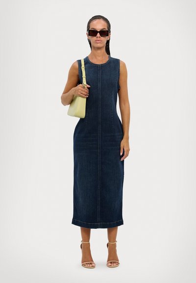 DL1961 ESME MIDI DRESS - Džinsa auduma kleita - cromer