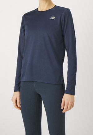 Top s dlouhým rukávem - blue