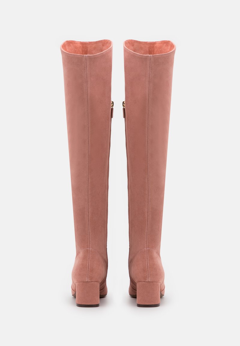 Damen Bekleidung | L’Autre Chose ZIP BOOT Overknees ancient pink/nude - FV03879 Damen Bekleidung | L’Autre Chose ZIP BOOT Overknees ancient pink/nude - FV03879