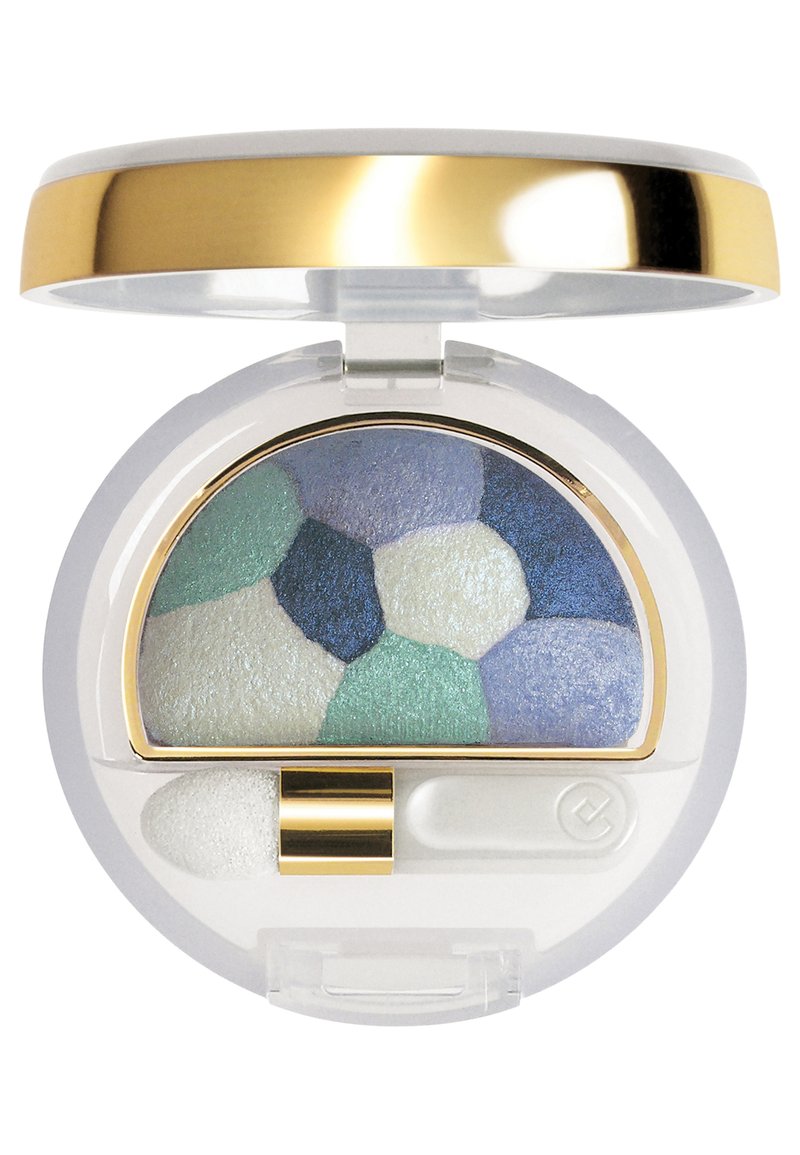 Collistar DOUBLE EFFECT EYESHADOW WET&DRY - Oogschaduw - n. 17 light blue patchwork