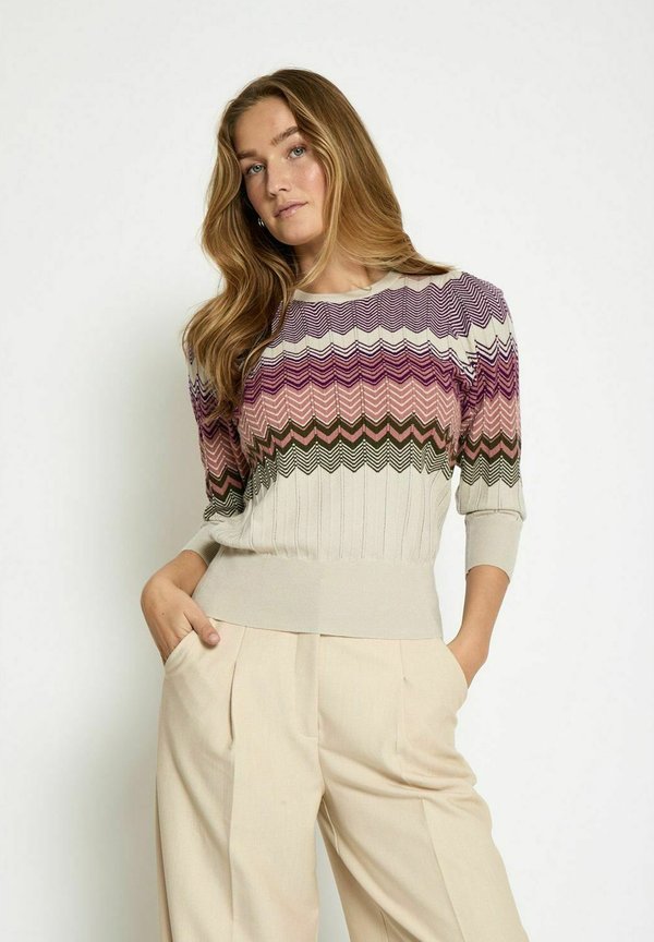 IVORY - Strickpullover - rainy day