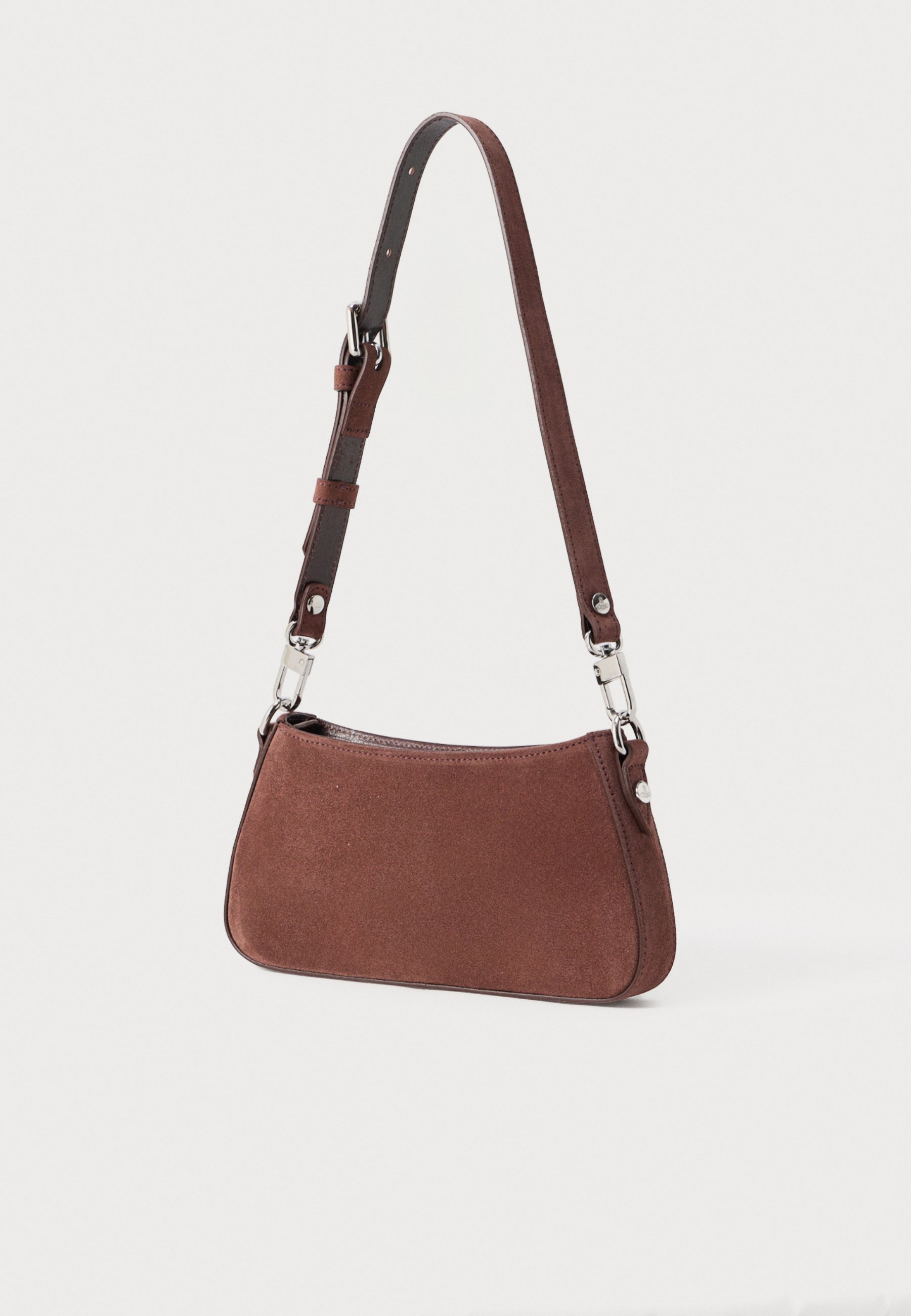 Vivienne Westwood TASHA SHOULDER PHONE BAG - Handbag - chocolate