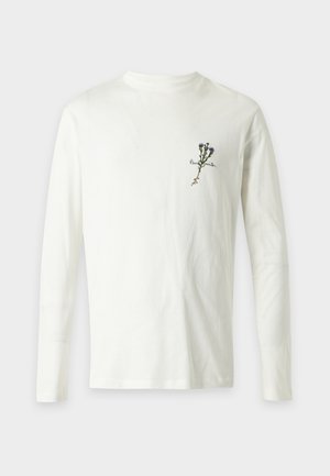 Paul Smith, FLOWER - Maglietta a manica lunga - white