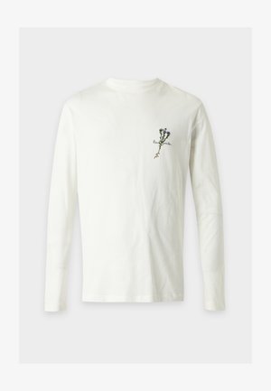 Paul Smith, FLOWER - T-shirt à manches longues - white