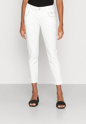 ROMA PANT - Kalhoty - white