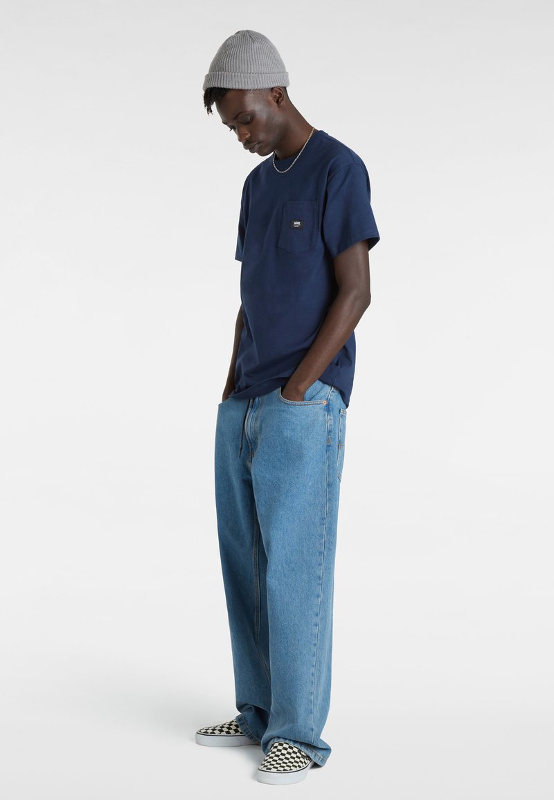 Vans T-shirt basic blauw