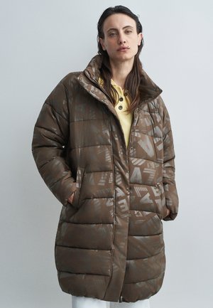 CABAN COAT - Téli kabát - brown
