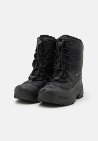 Columbia YOUTH BUGABOOT CELSIUS UNISEX - Bottes de neige - black/ graphite