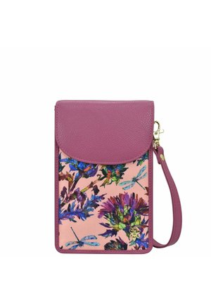 WANDERLUST - Handytasche - dragonfly garden