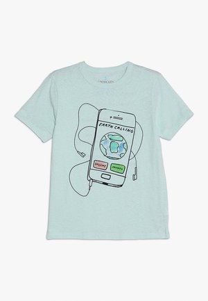 T-shirts print - mint