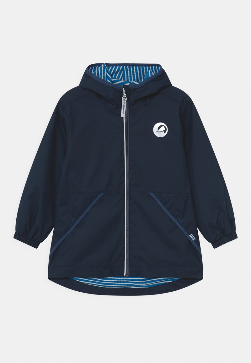 Finkid Regenjas donkerblauw Finkid Regenjas donkerblauw