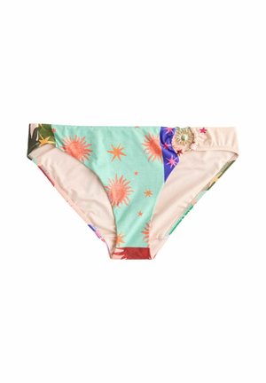 HIGH LEG - Slip bikini - star print