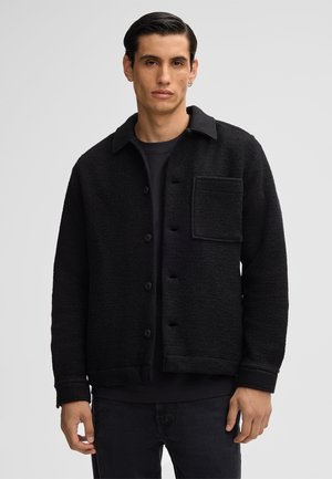 Leichte Jacke - schwarz
