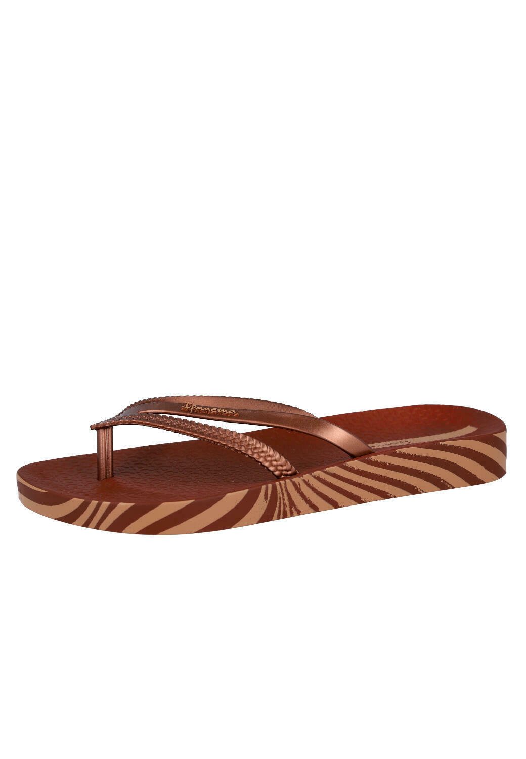 Ipanema BOSSA SOFT - Sandalias de dedo - marrón -